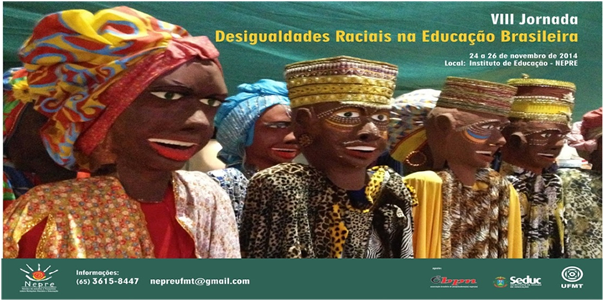VIII Jornada Desigualdades Racial na Educação Brasileira